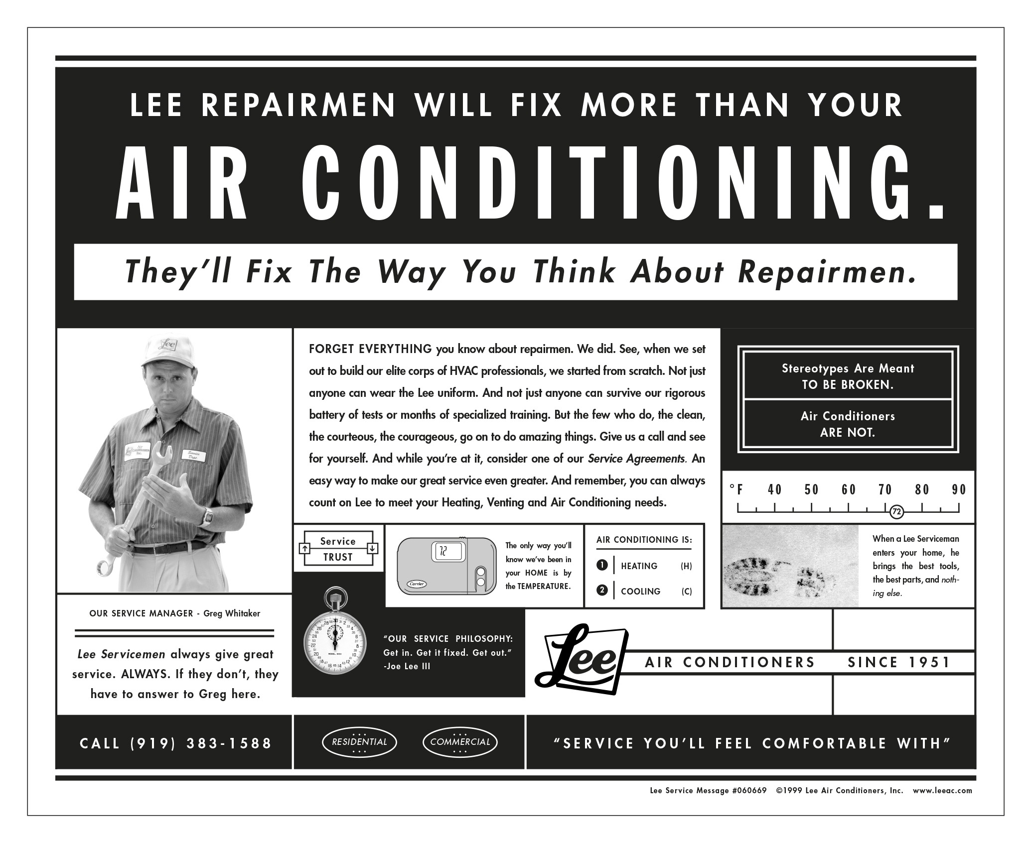 Lee Air Conditioning Service