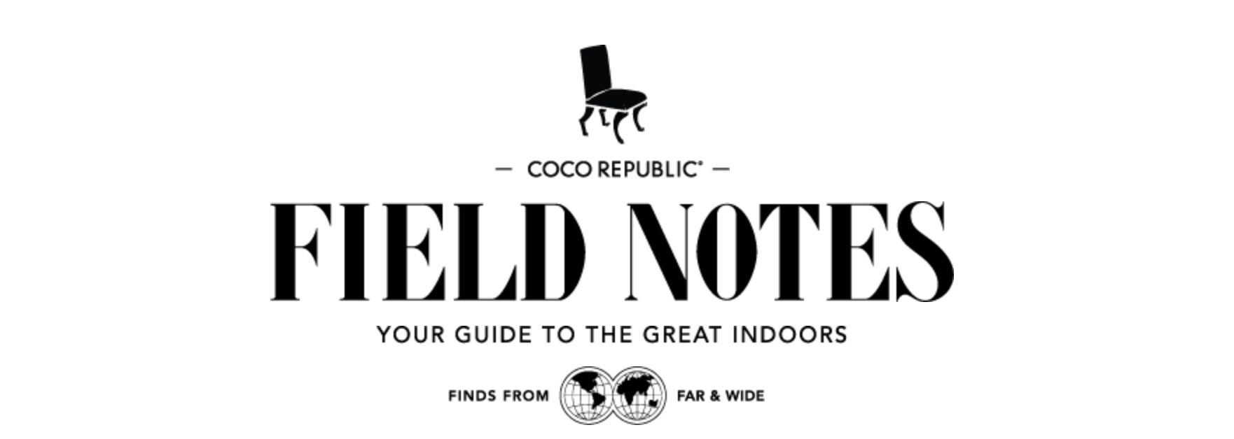 Naming & Tagline for CoCo Republic “Field Notes” Blog