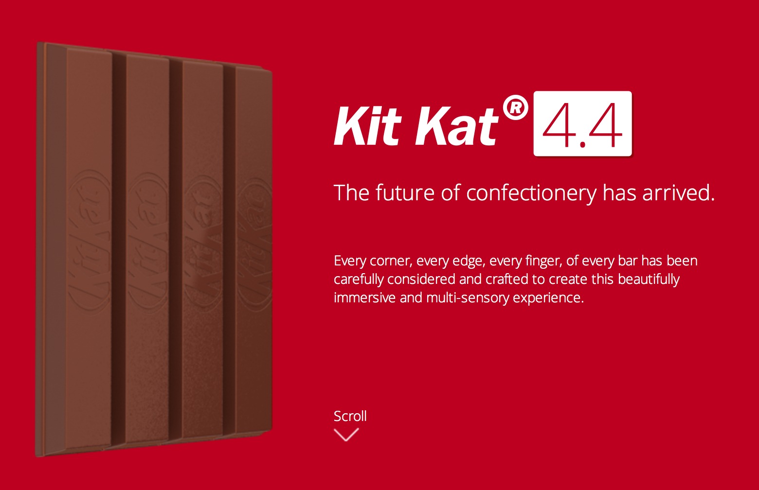 Kit Kat Brand Platform Development