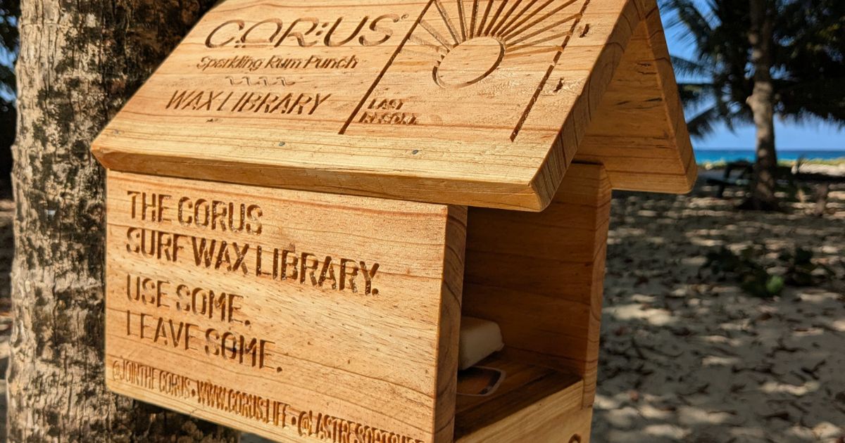 Corus Sparkling Rum Punch